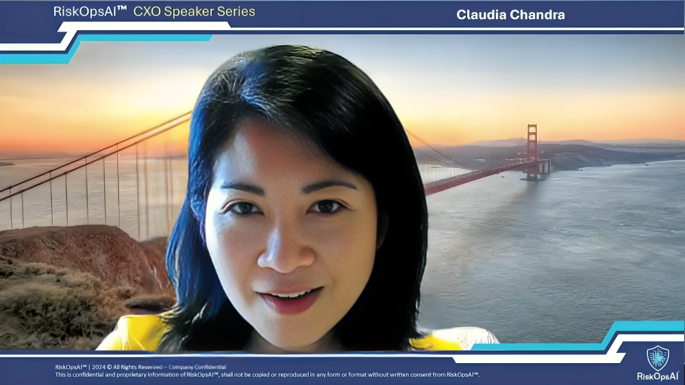 Claudia Chandra, Chief Product Officer, Honeywell Connected Industrials
