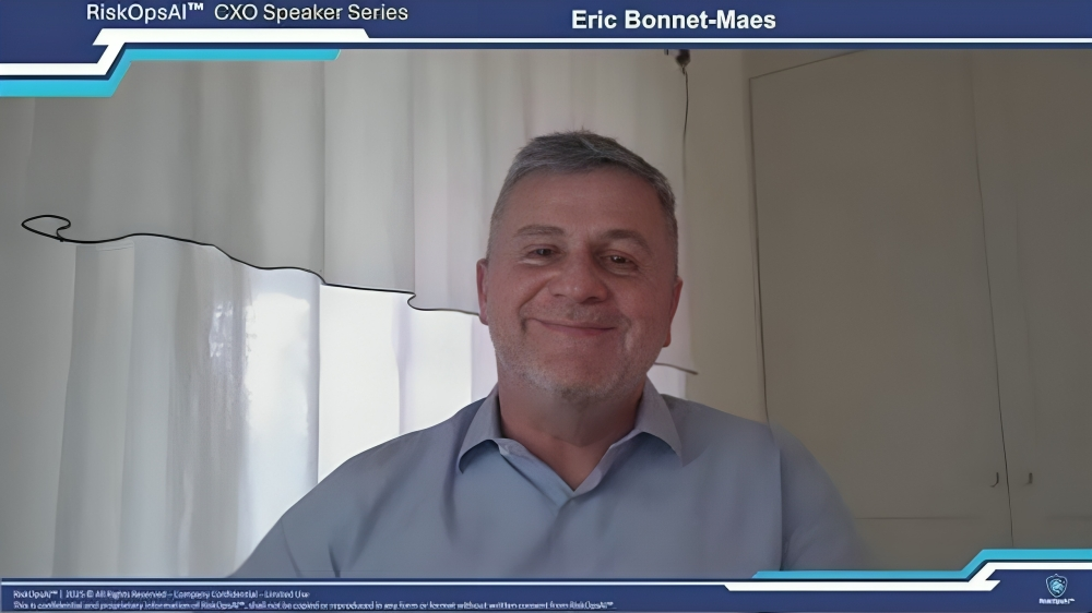 Eric Bonnet-Maes, CEO, CEMEA, LexisNexis