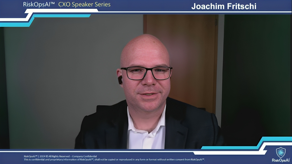 Joachim Fritschi, CISO, Global Logistics Company