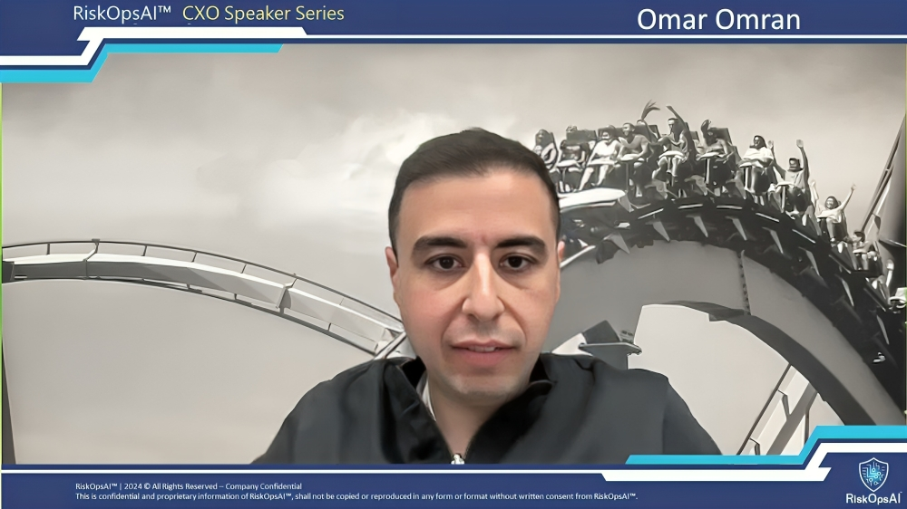 Omar Omran, CTO, Six Flags