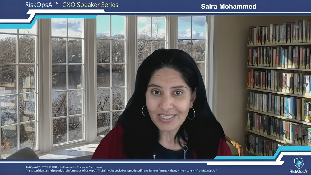 Saira Mohammed, Chief Security Advisor, Microsoft